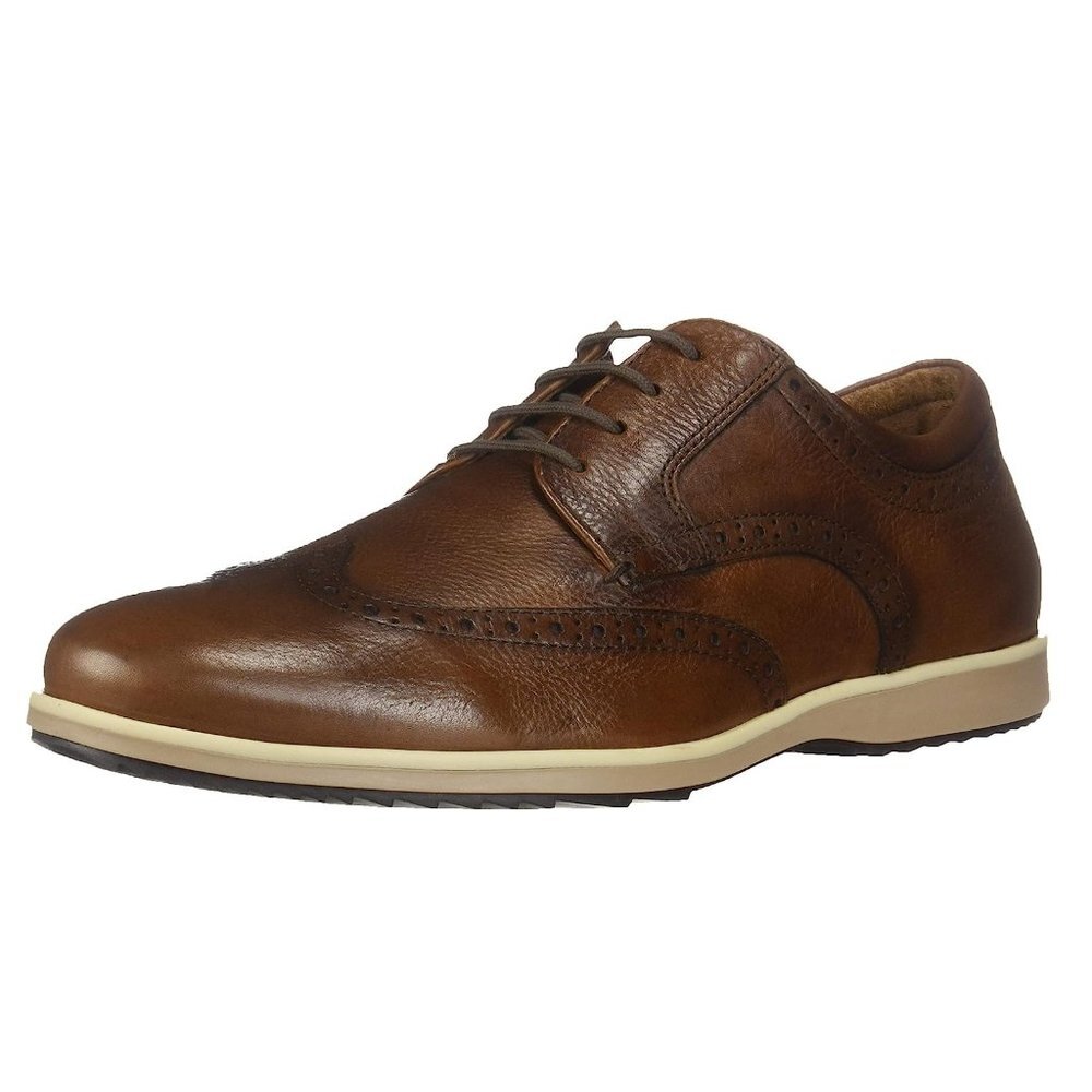 Geox Blainey  Men's Leather Oxford Shoe